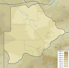 Battle of Dimawe is located in Botswana