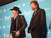 Musical duo Brooks & Dunn