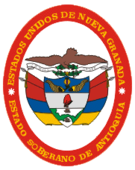 Coat of arms under the United States of New Granada.