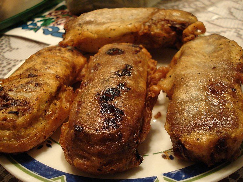 File:Deep-fried mars bars.JPG