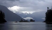 A view of Desolation Sound, 2006