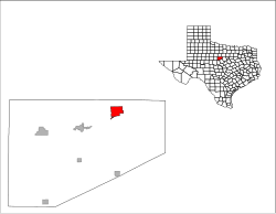 Location of Ranger, Texas