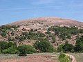 Enchanted Rock in 2006. Enchanted Rock State Natural Area was designated a Recorded Texas Historic Landmark in 1936.