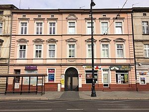 View of the frontage from the street