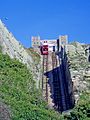 Image 27 Credit: Ian Dunster Looking up at the East Hill Cliff Railway in Hastings, the steepest funicular railway in the country. More about East Hill Cliff Railway... (from Portal:East Sussex/Selected pictures)