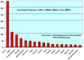 Top Steel Producers, 2005