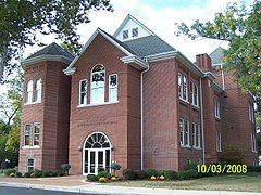 John Wesley Administration Building (1894, 2003)