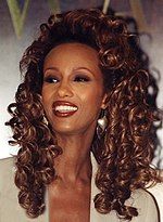 Iman in 1996