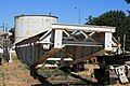 Lenzen Roundhouse Turntable and Water tower at the San Jose Fair Grounds.