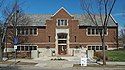 Linden Hills Library, a Tudor Revival brick building