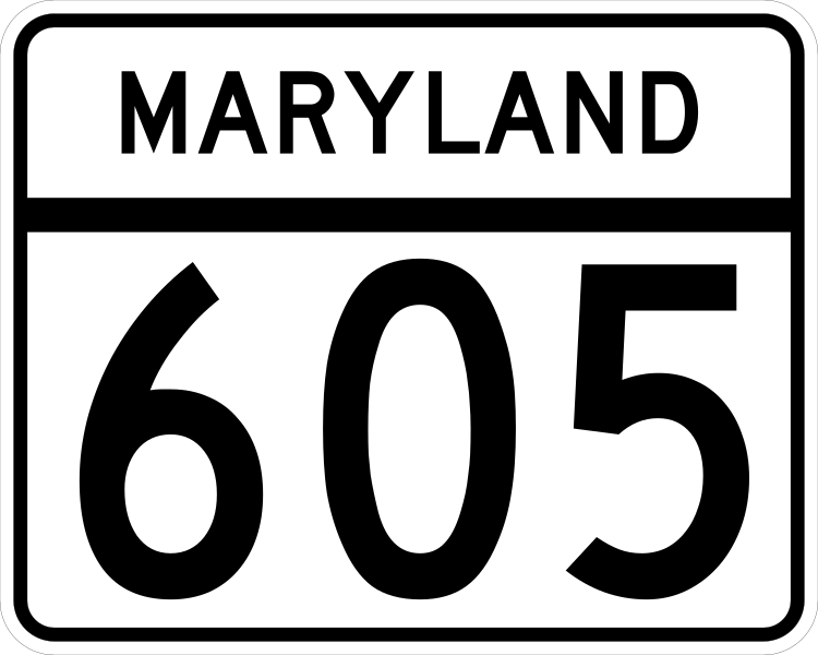 File:MD Route 605.svg