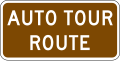 M11-1cP National Historic Trail - Auto Tour Route (Plaque)