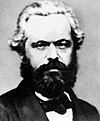 A young Karl Marx