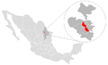 Location of Monterrey