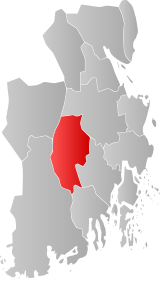 Andebu within Vestfold