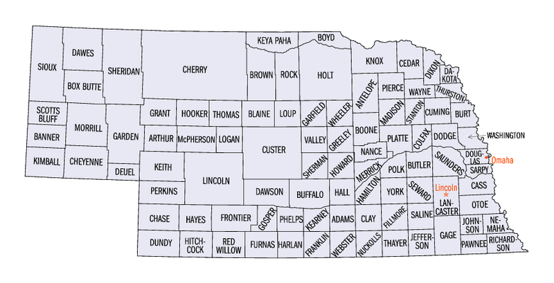 File:Nebraska counties map.png