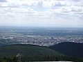 Neustadt seen from Steinberg