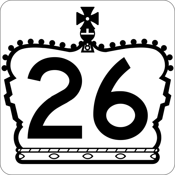 File:Ontario 26 crown.svg