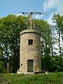 Image 63A replica of one of Claude Chappe's semaphore towers (optical telegraph) in Nalbach, Germany (from History of telecommunication)