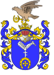 Coat of arms of Gliszczyński family, 17th century