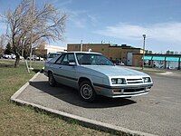 1986/87 Plymouth Turismo