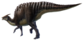 Saurolophus