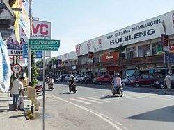 Singaraja, the administrative centre, lies in Buleleng district.