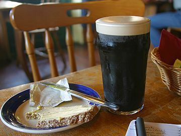 A pint of stout