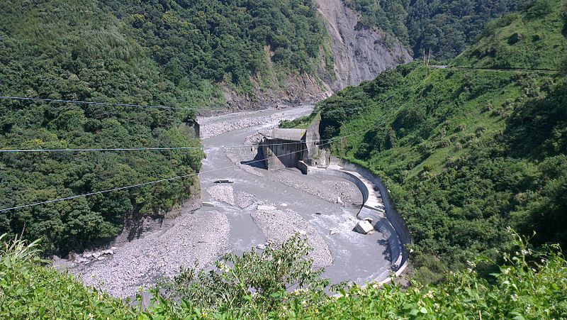 File:Taiwan Baling Dam.jpg