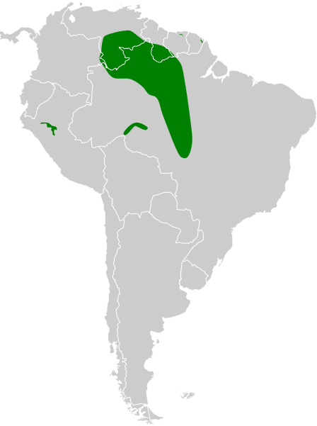 File:Tangara varia map.svg