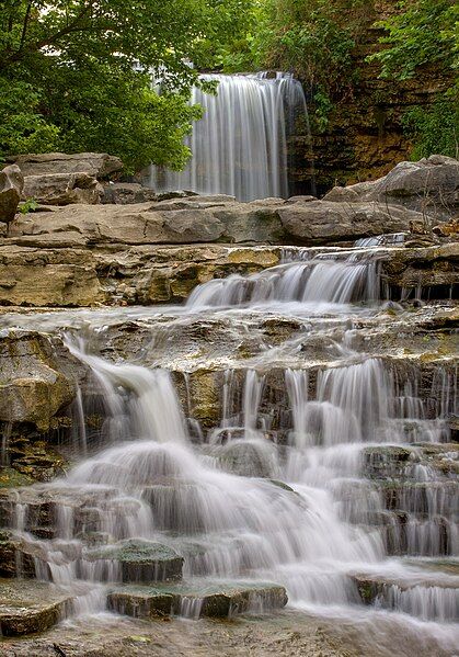 File:Tanyard Creek Waterfall.jpg