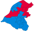 2015 results map