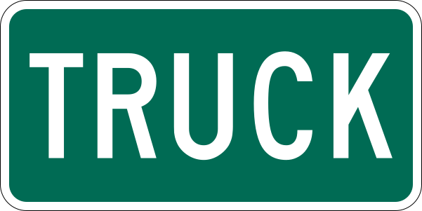 File:Truck plate green.svg