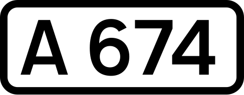 File:UK road A674.svg