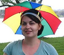 Umbrella hat