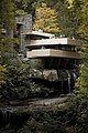 Show answer Fallingwater or the Kaufmann Residence