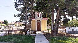 Zlata Maglenska Chapel in the village of Kolartsi, Tervel municipality