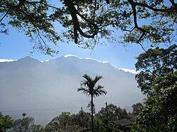 Mount Kavulungan (Dawushan), considered sacred to the Paiwan people