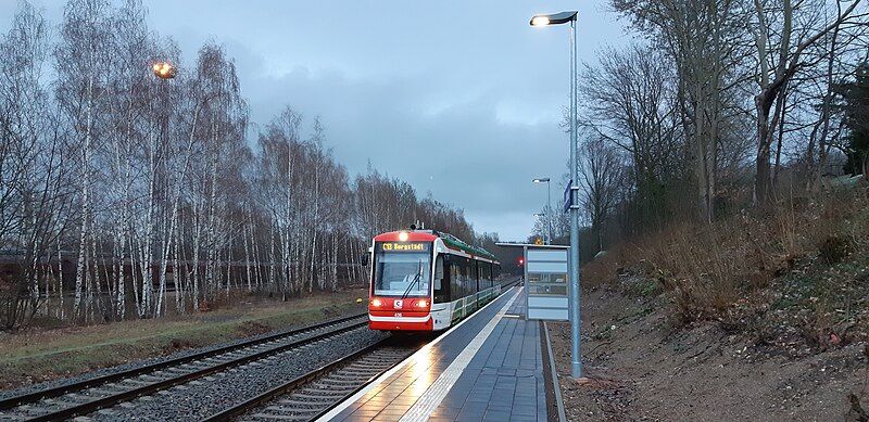 File:2019-03-25-Chemnitz-Bf-Küchwald-Bahnsteig-Blick-nach-Süden-1.jpg