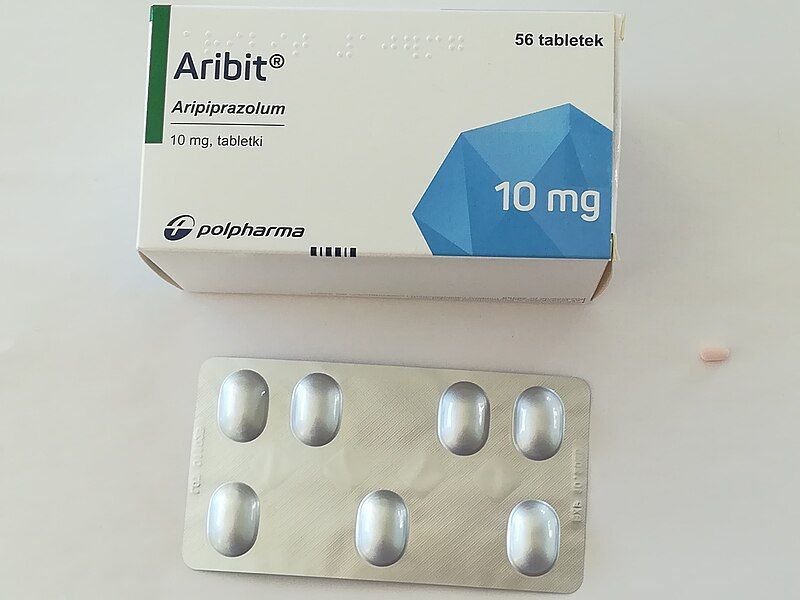 File:Aribit (Aripiprazole) tablets.jpg