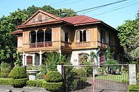 Bahay na bato-style Balay Negrense