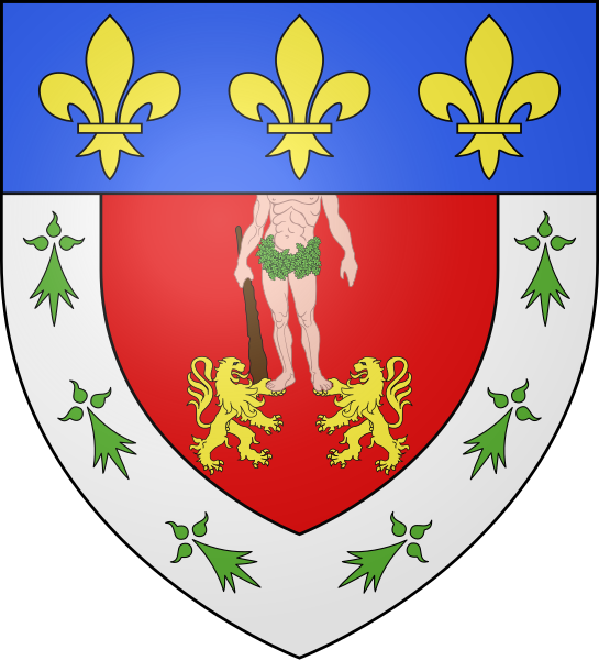 File:Blason Lyons-la-Forêt.svg