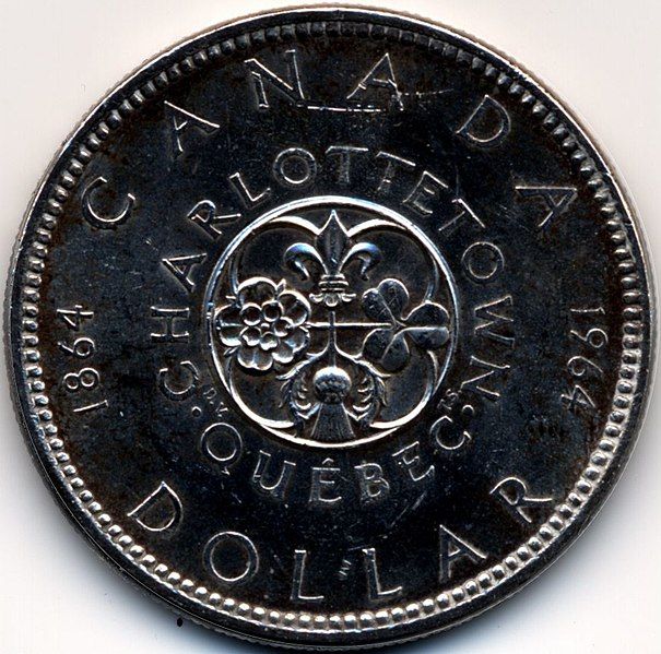 File:Canadian Centennial Coin-reverse.jpg