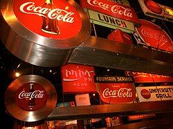 Coca-Cola Museum in Atlanta, Georgia