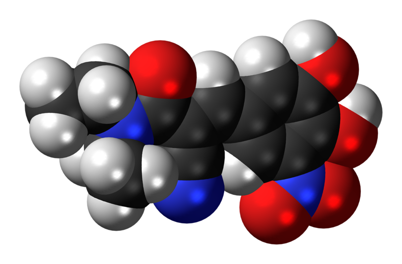 File:Entacapone molecule spacefill.png