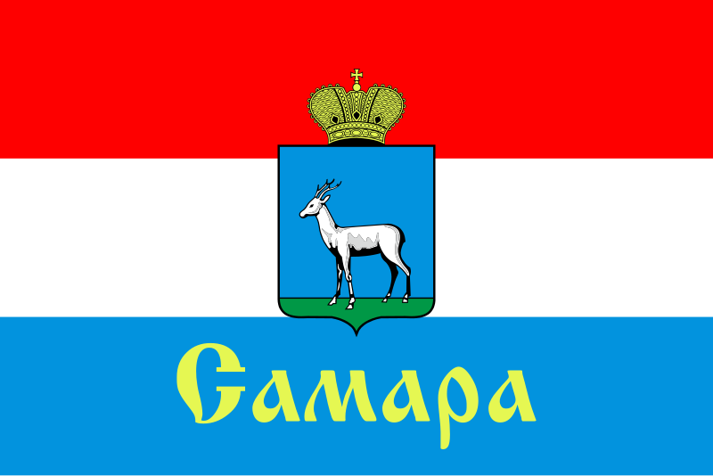 File:Flag of Samara.svg