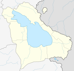 Lchap is located in Gegharkunik