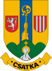 Coat of arms of Csatka