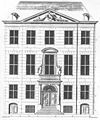 Herengracht 466, where she lived from 1804 until her death