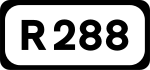 R288 road shield}}